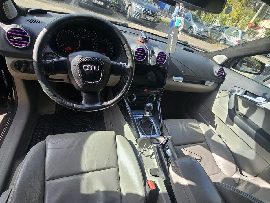 Audi A3 2.0 TDI BKD 140 CP, 2006, Quattro