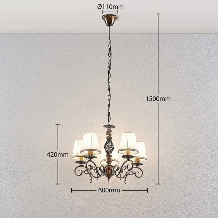 Set Candelabru si Aplica de perete dubla si simpla