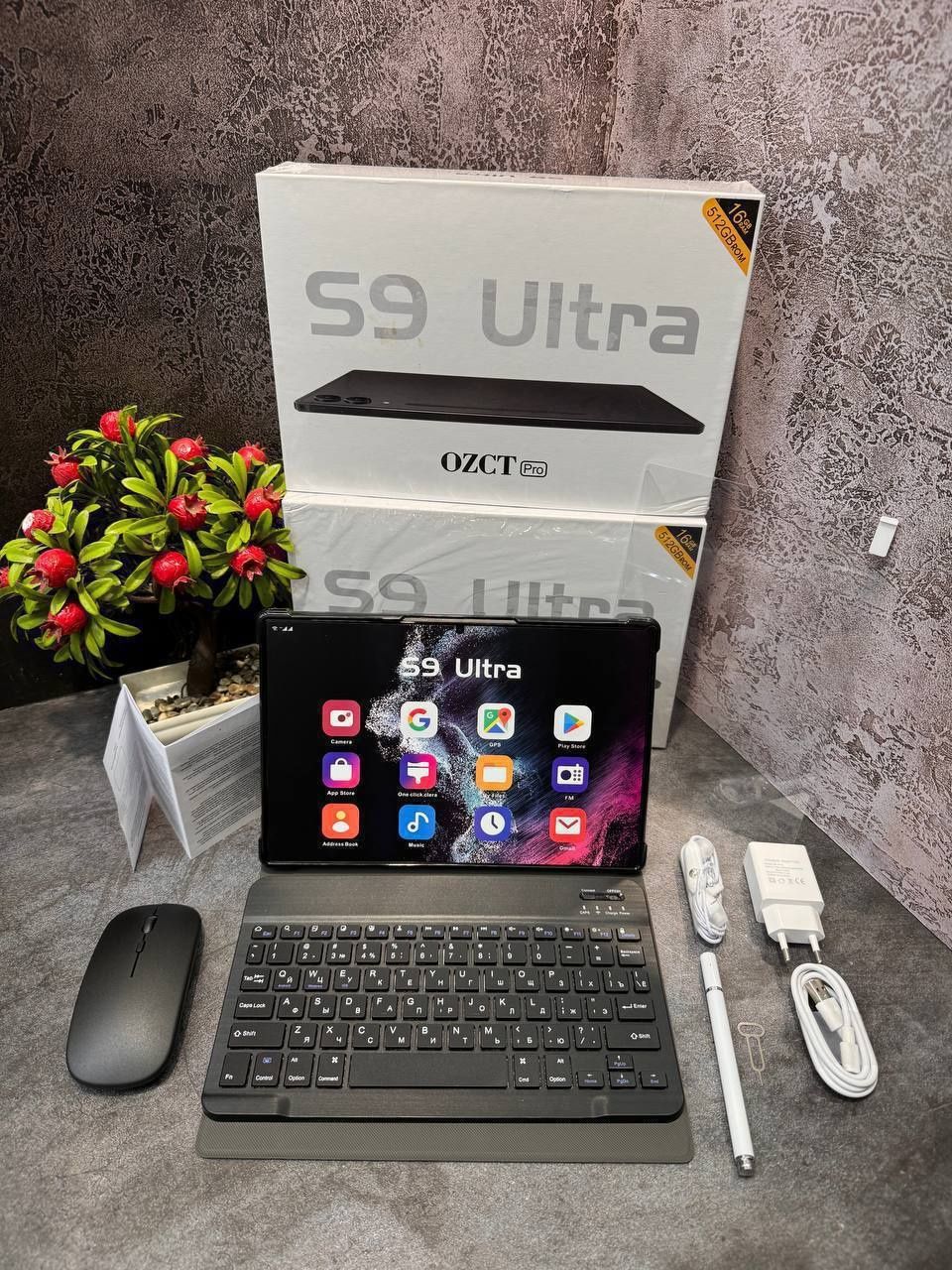 Планшет Бренд OZKT S 9 Utra 2-Sim 5G+Wif