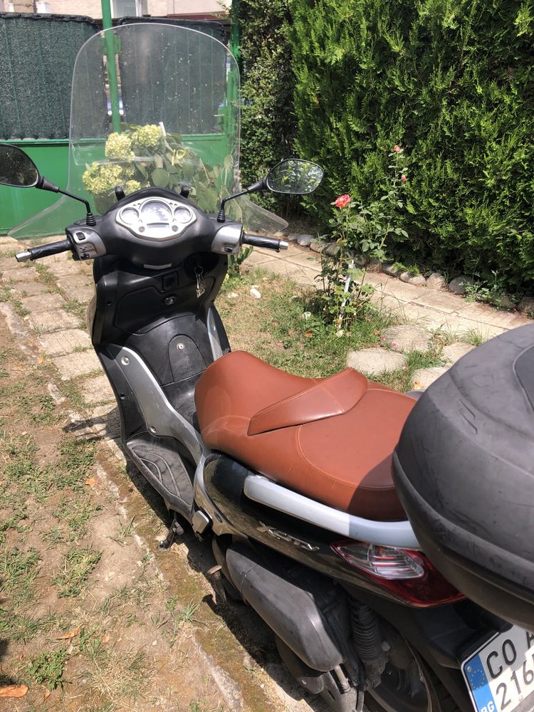 Скутер yamaha x city 2010година
