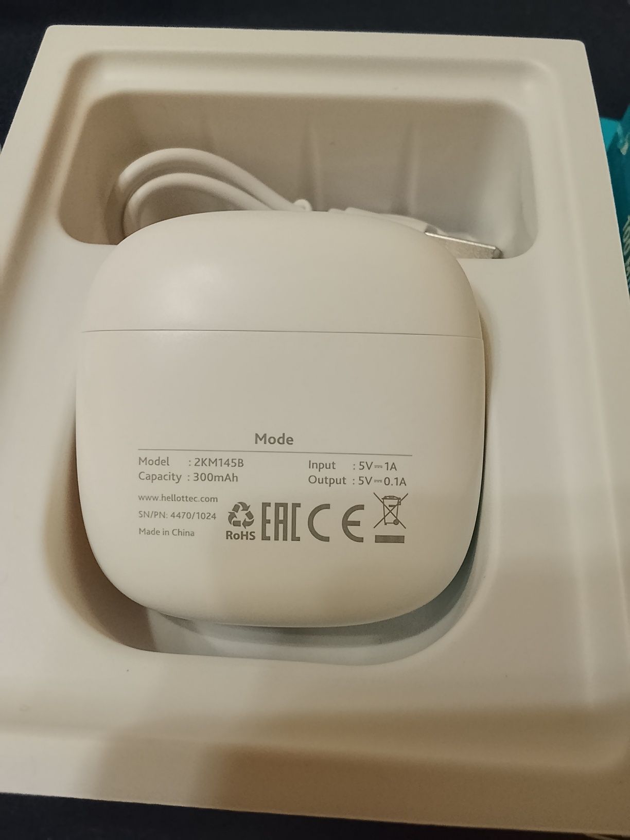 Слушалки Блутуут True wireless