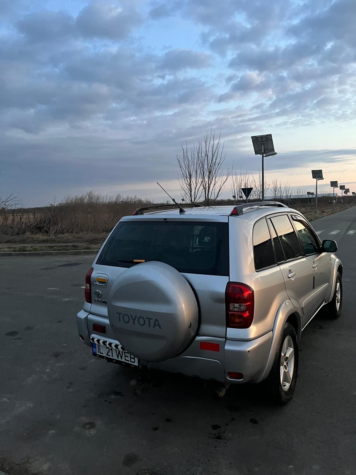 Toyota rav 4 2,0 tdi