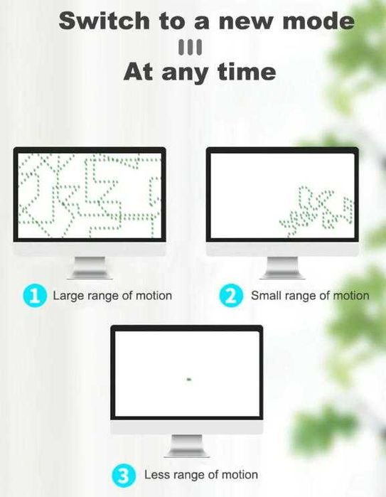 Air Drive Mouse Jiggler Moji Фалшива Мишка Симулатор Скрити Движения