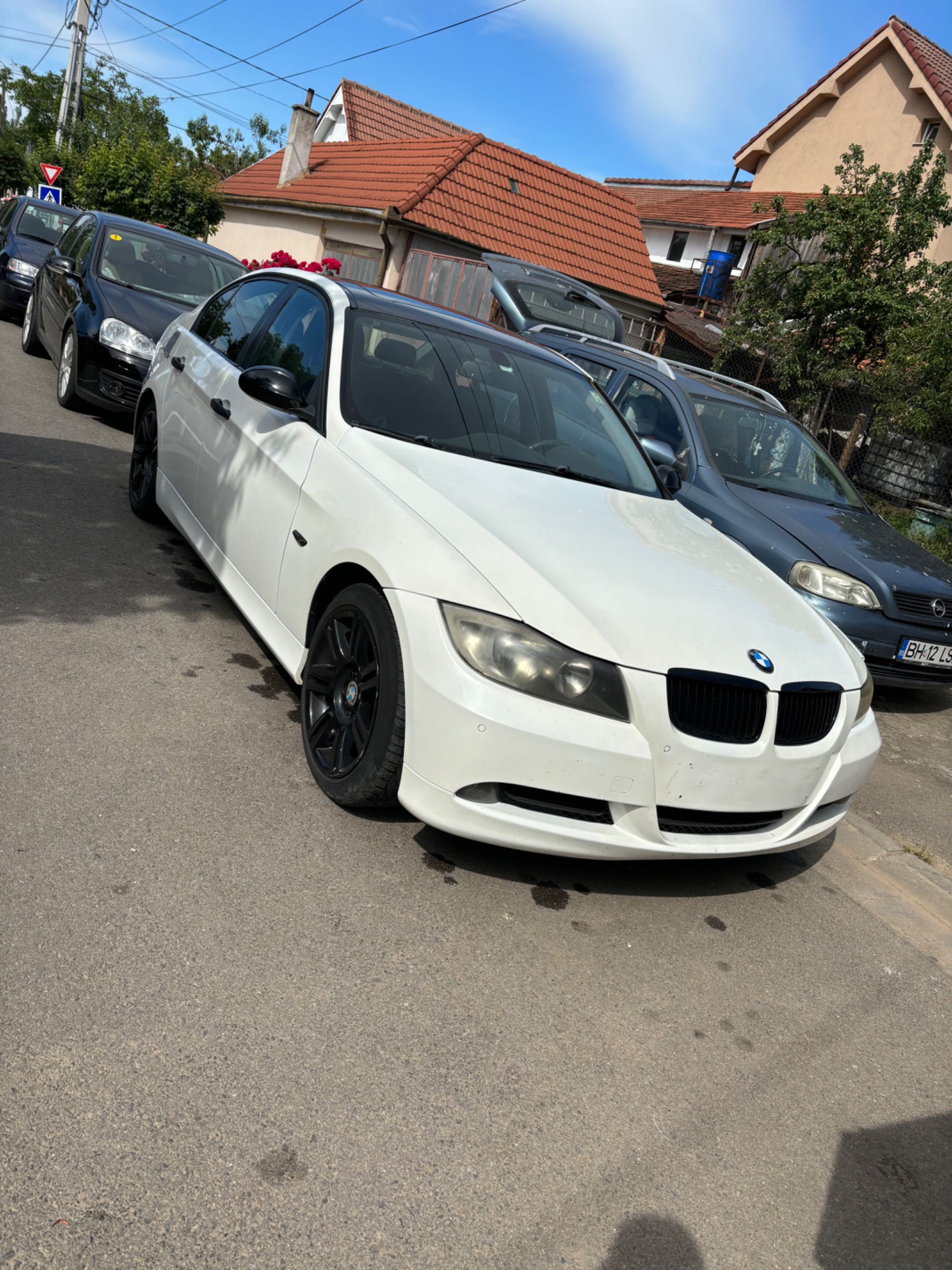 BMW E90 320 diesel 163 cp din 2005