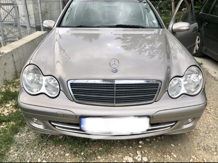 Оригинална Маска за Мерцедес Ц класа w203 Mercedes C-Class 2001-2007