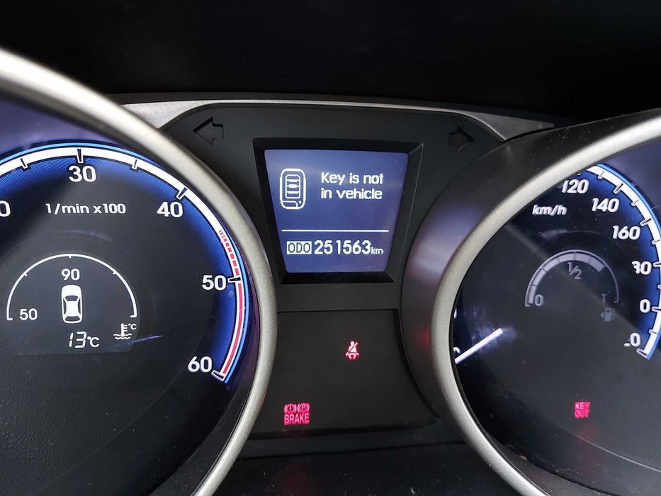 VAND HYUNDAI ix35, an 2013, 1995cmc,diesel, 252.000KM