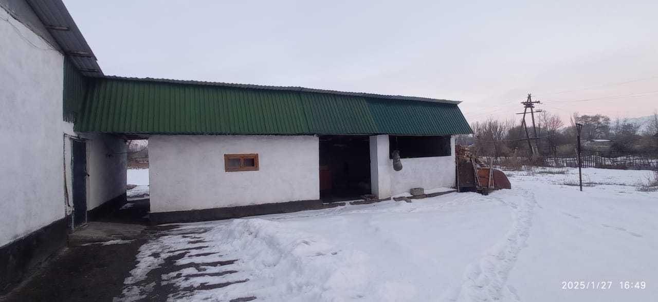Продается дом  с.Алдабергенова (Ескельдинский р-н)