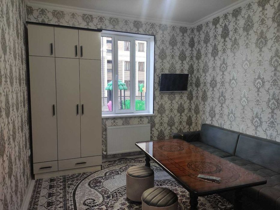 Сдается 1х комнатная квартира на 1 этаже Ориентир горгаз саодат