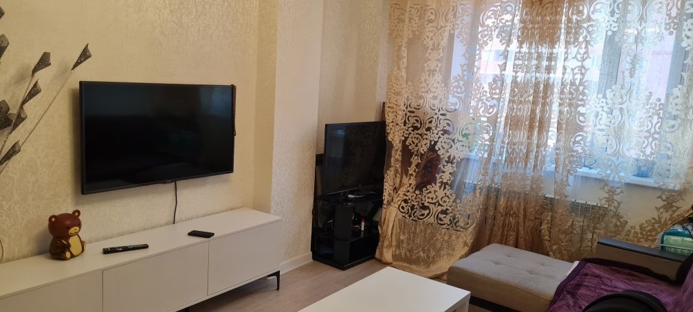Продам однокомнатную квартиру  пр Тлендиева без торга.