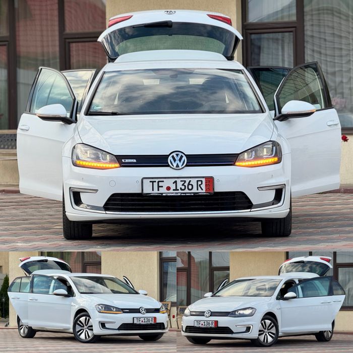 Vw e-Golf 7 Electric AUTOMAT 2015 Extra Full