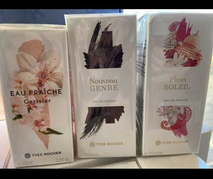ИВ РОШЕ оригинальный женский и мужской парфюм из франции