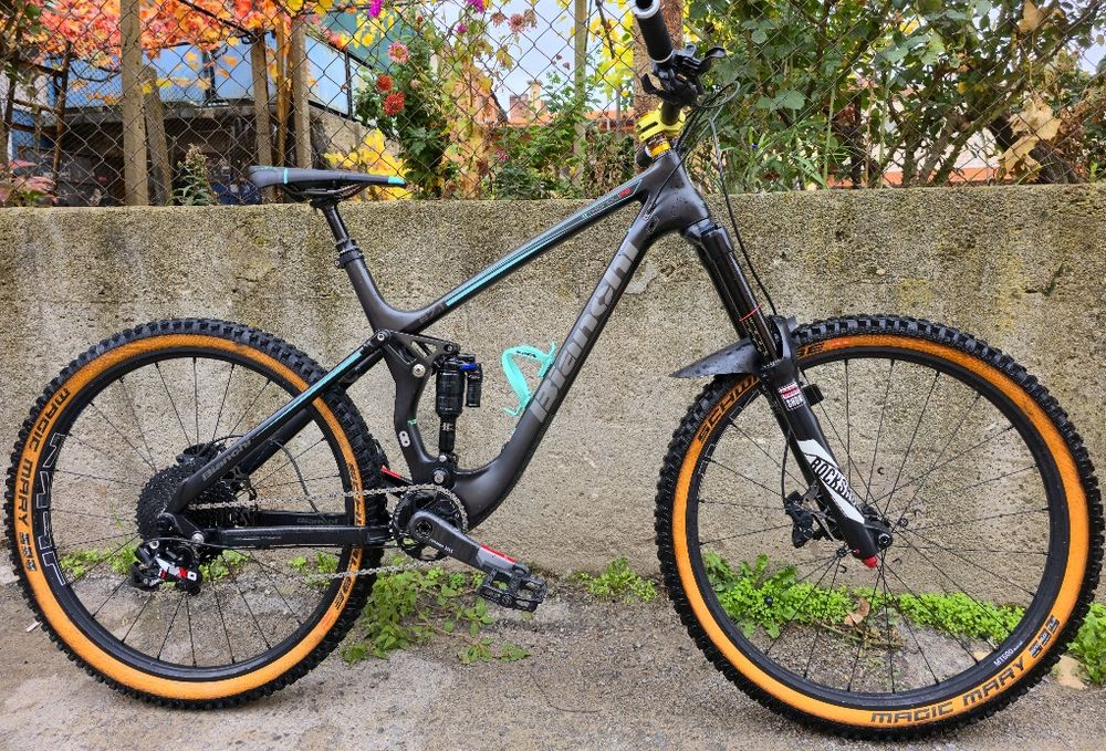 Ендуро Карбонов 27.5 цола М размер 1x12 XO, Rockshox Pike. КАТО НОВ