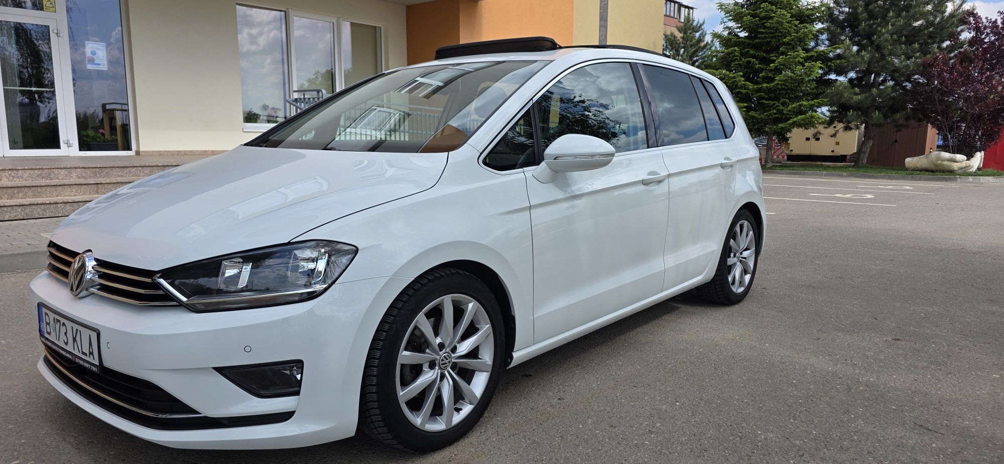 Vand Volkswagen 2015 Golf 7 Sportvan 1.4 TSI