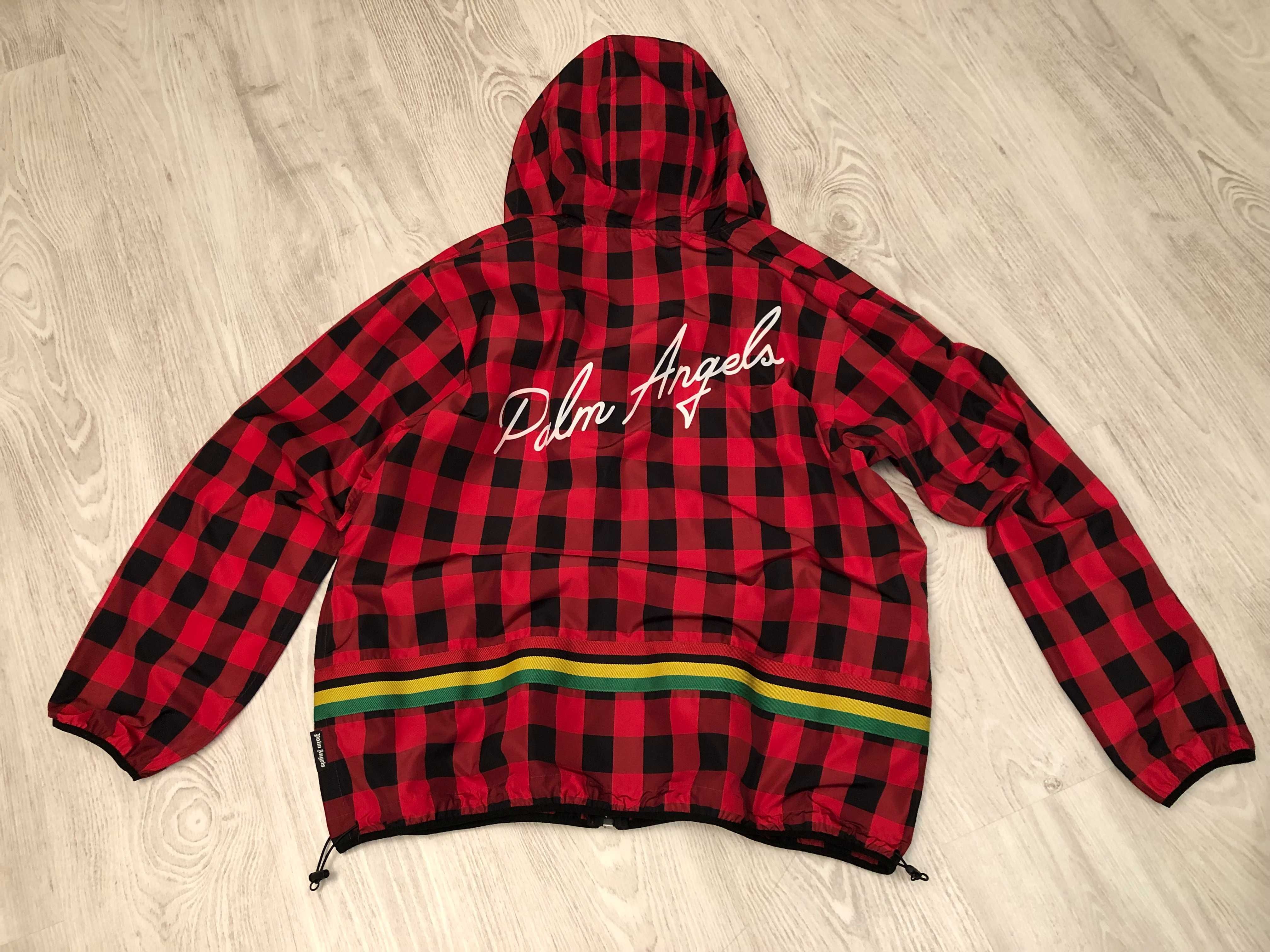 Palm Angels jacketa M-L, originala, retail 865 euro