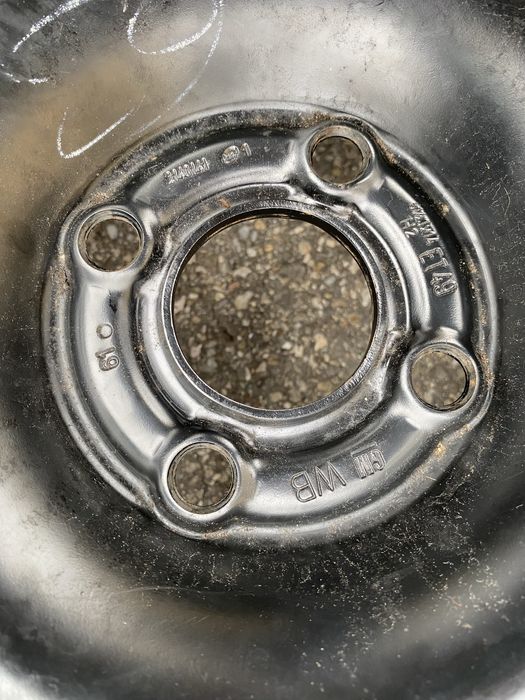 Roata rezerva 175 65 R14