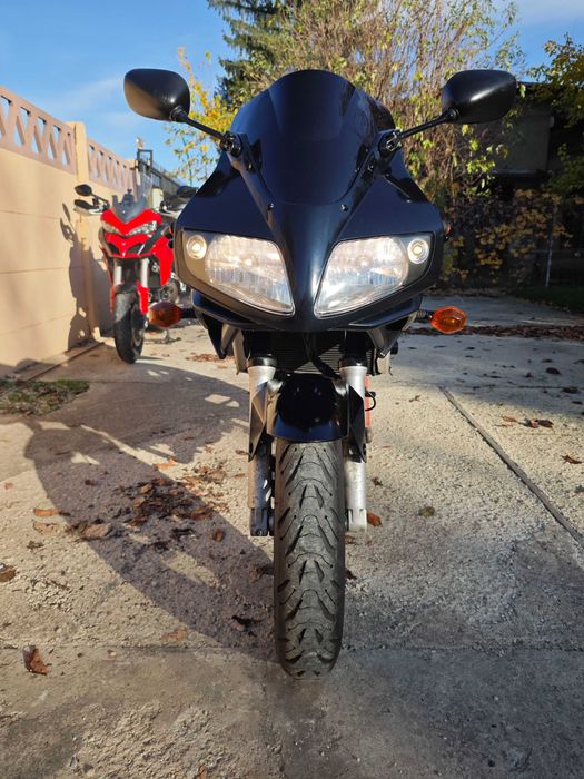 Vand Motocicleta Suzuki SV650s ABS Neagra 2008 70000+ km 3 Case GIVI