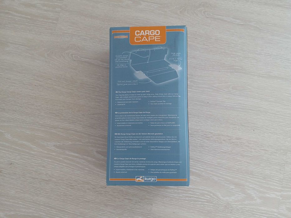 Husa protectie portbagaj masina Kurgo Cargo Cape