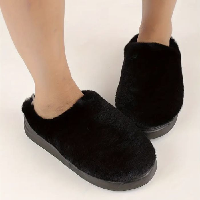 ТОП 36-41 различни цветове домашни чехли много пухкави и топли