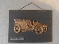 Model vintage retro RENAULT 1910 3D metalic
