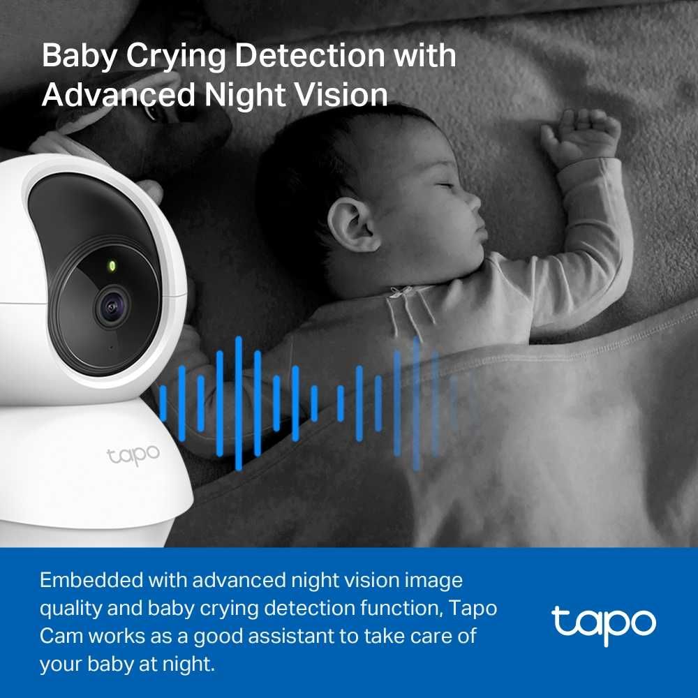 Камера TP-Link Tapo C210 — Безопасность для Дома