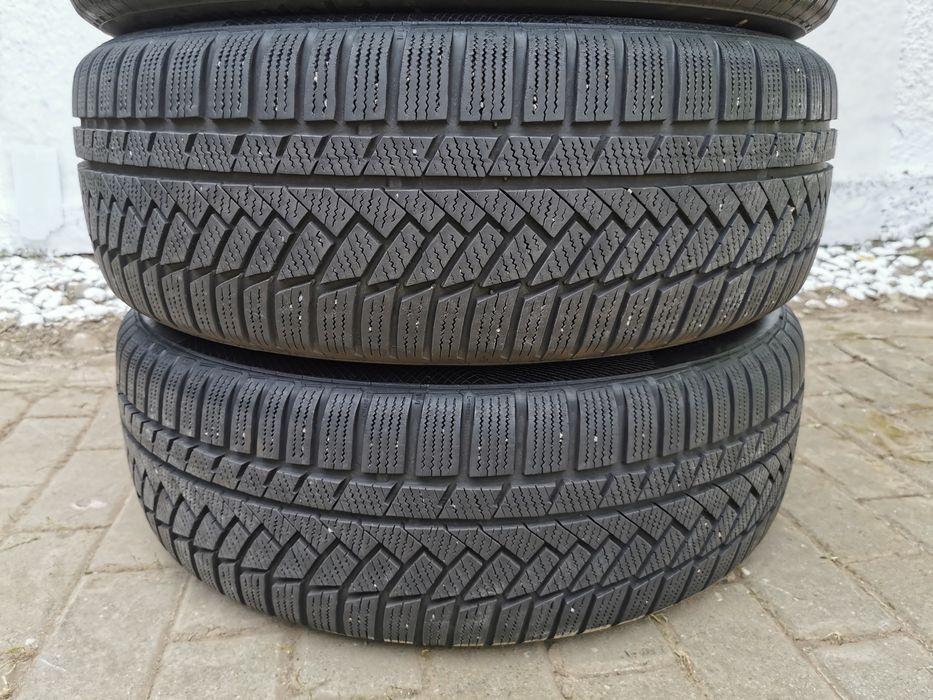 Jante OM VW Tiguan anv de iarna Continental 235/50R19