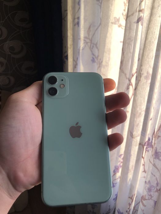 iPhone 11 128gb green с коробкой