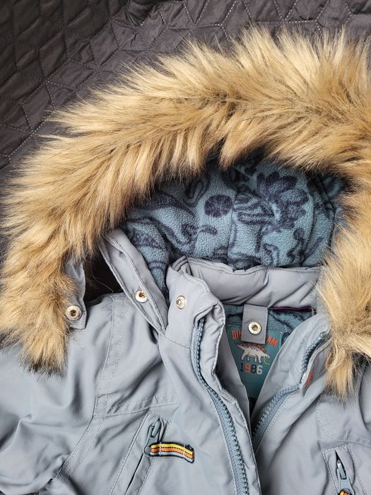 Зимно яке 2 в 1 на Sergent Major размер 98см