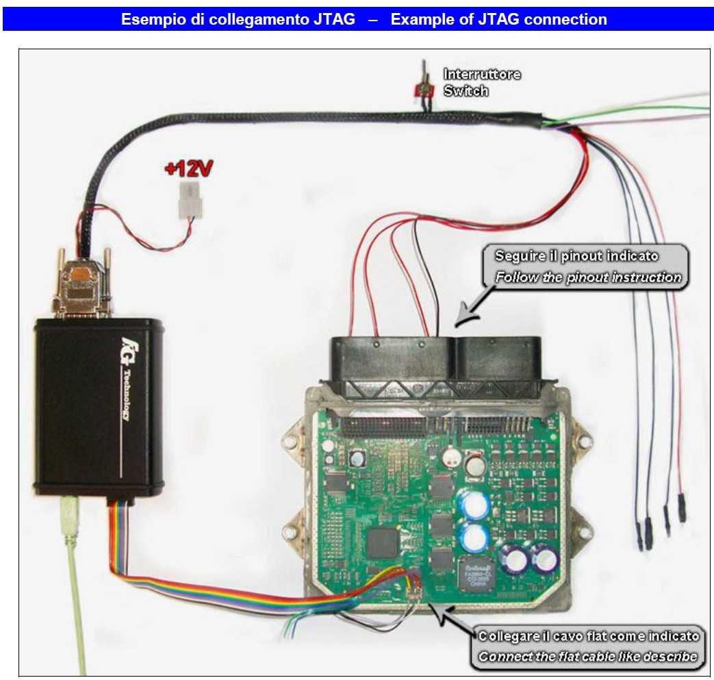 Interfata chiptuning FGTech Galletto 4 Master V54 0475