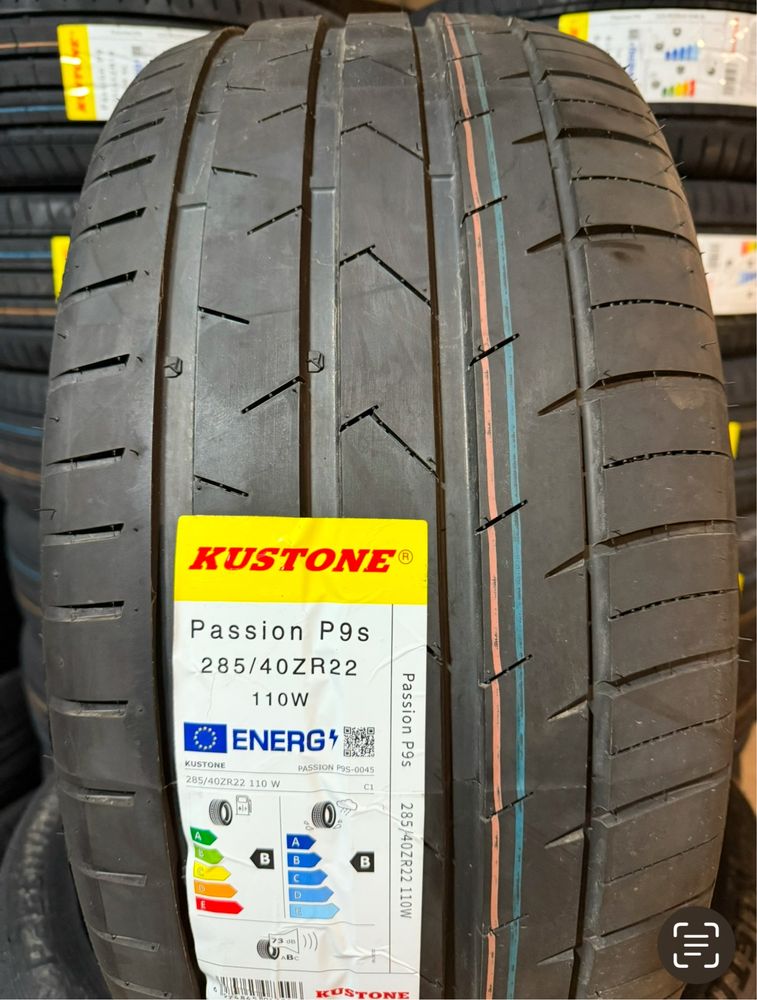 285/40ZR22 110W Нови Летни Гуми Kustone Нов Дот Novi Gumi 2854022