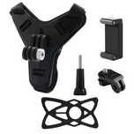Стойка за каска Chin Mount за Телефони и Екшън Камери