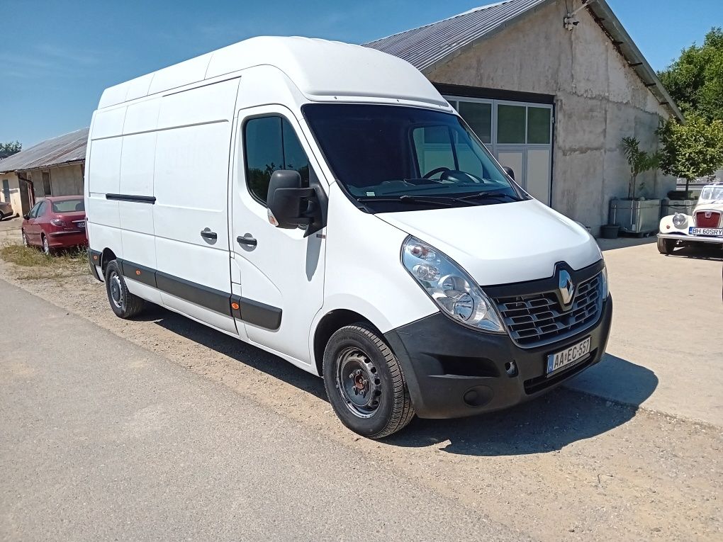 Duba renault master3 Maxi euro6
