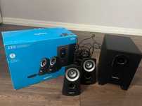Boxe Logitech 2.1 Z313, 25W RMS (utilizate, stare buna)