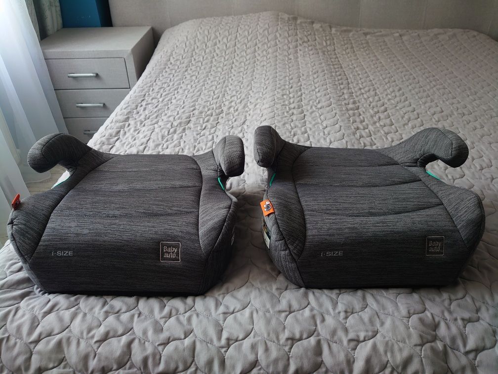 НОВ Стол за кола BABYAUTO I-SIZE NAUNA ISOFIX (125-150 см)