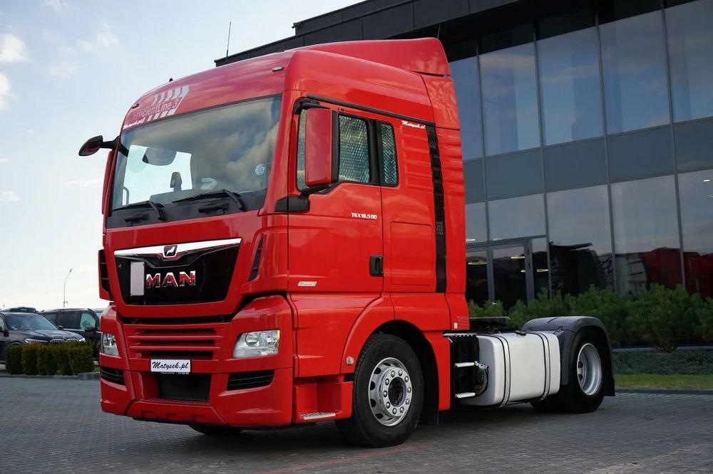 MAN TGX 18.500 / RETARDER / NAVI RIO / XLX