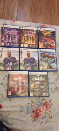 FIFA 22/ Hot wheels/Outriders day/Gotham knights/Spider man/Fenyx