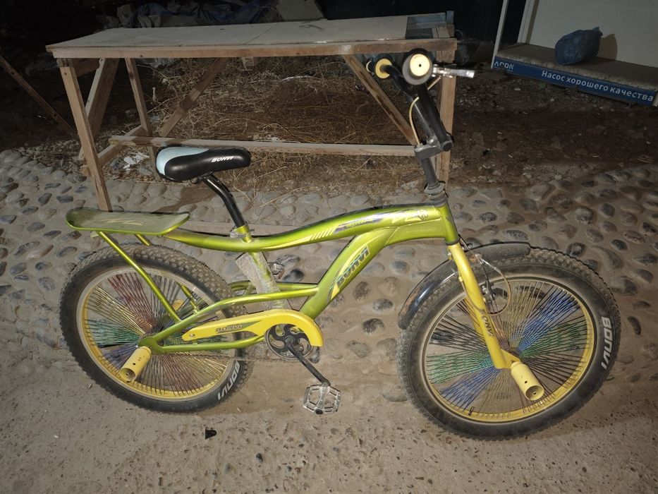 Велосипед минилмай чанг булган