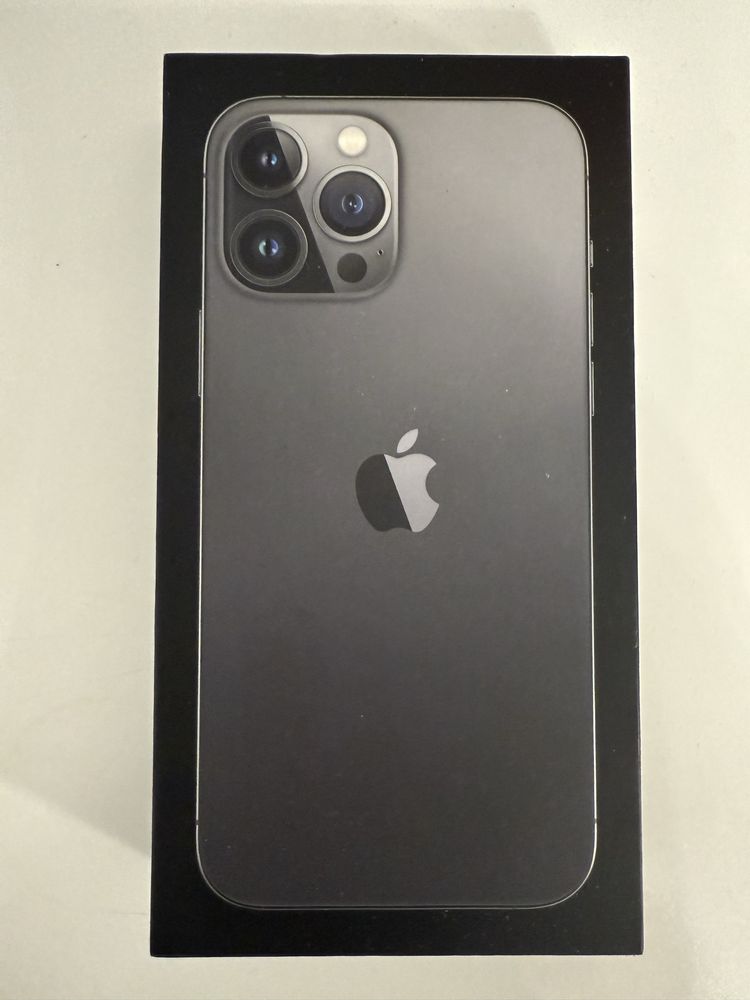 Като нов! Apple iPhone 13 Pro Max -128GB  Graphite Моля без Бартери!