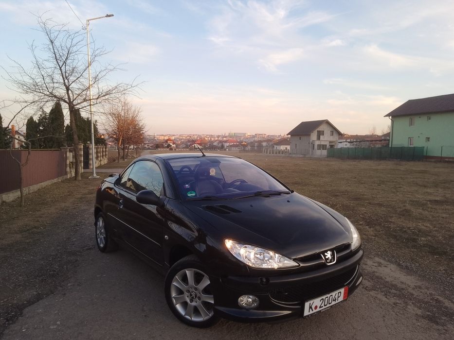 PEJOU*2006/CABRIO*16*Benzină/AN2006/Euro.4/Privat*Germania!
