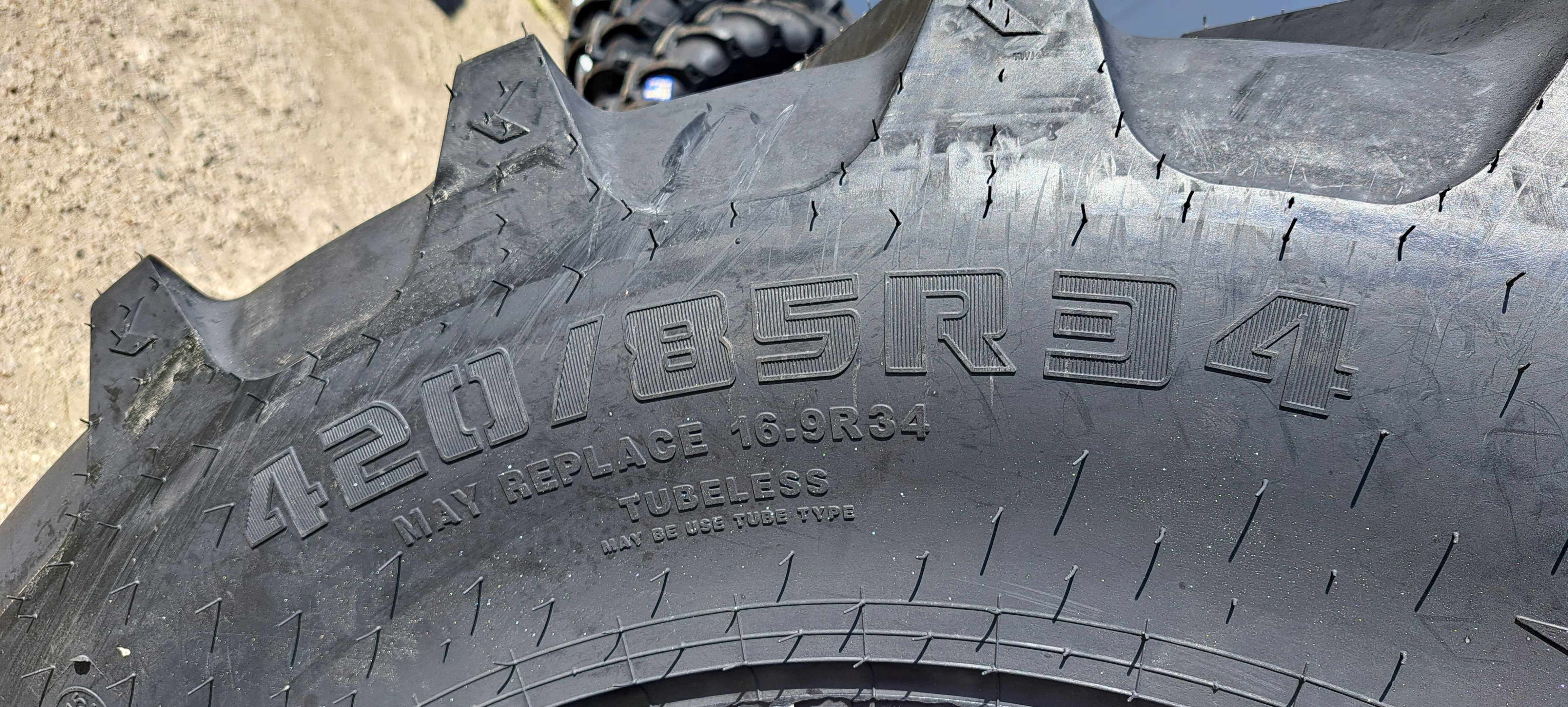 Cauciucuri agricole noi 420/85R34 CEAT anvelope radiale TRACTOR