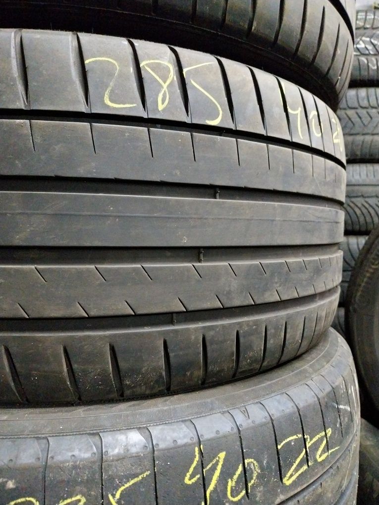 Anvelope second vara 285 40 R20 Michelin 6.2mm 2021