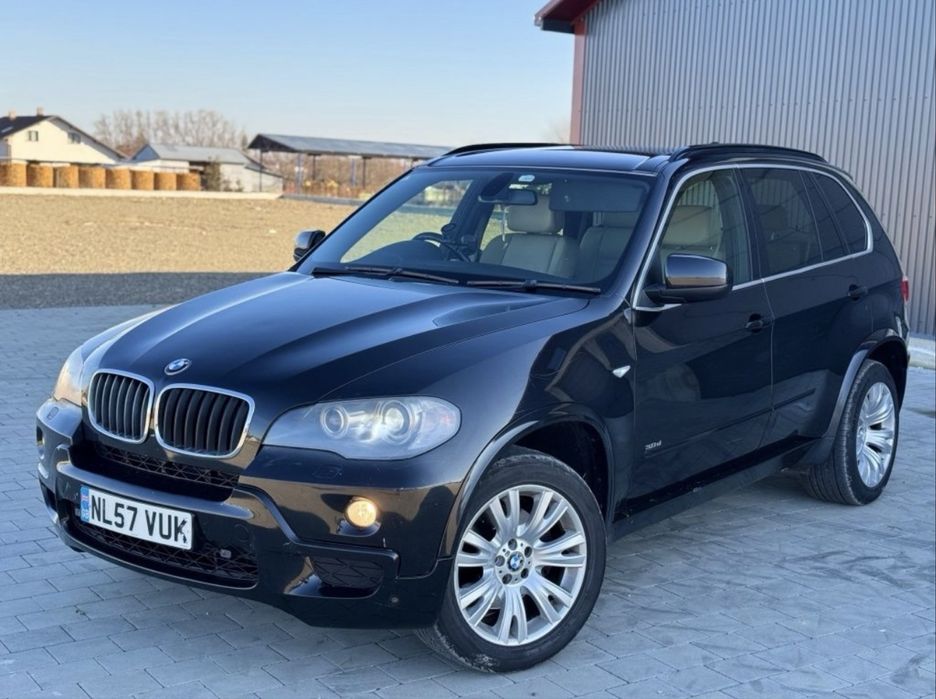Pachet M bmw X5 E70 bara fata/bara spate/praguri/ overfendere