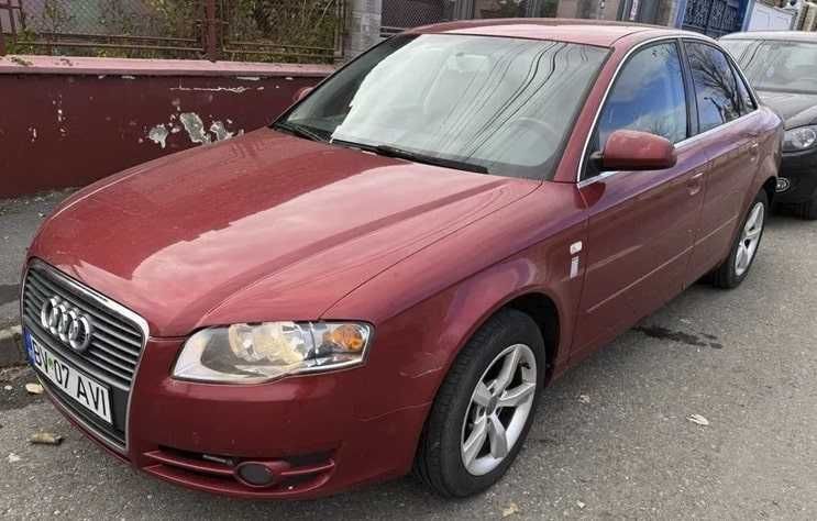 Audi A4 B7 cod motor BPW, 2.0 TDI, 140 cai putere