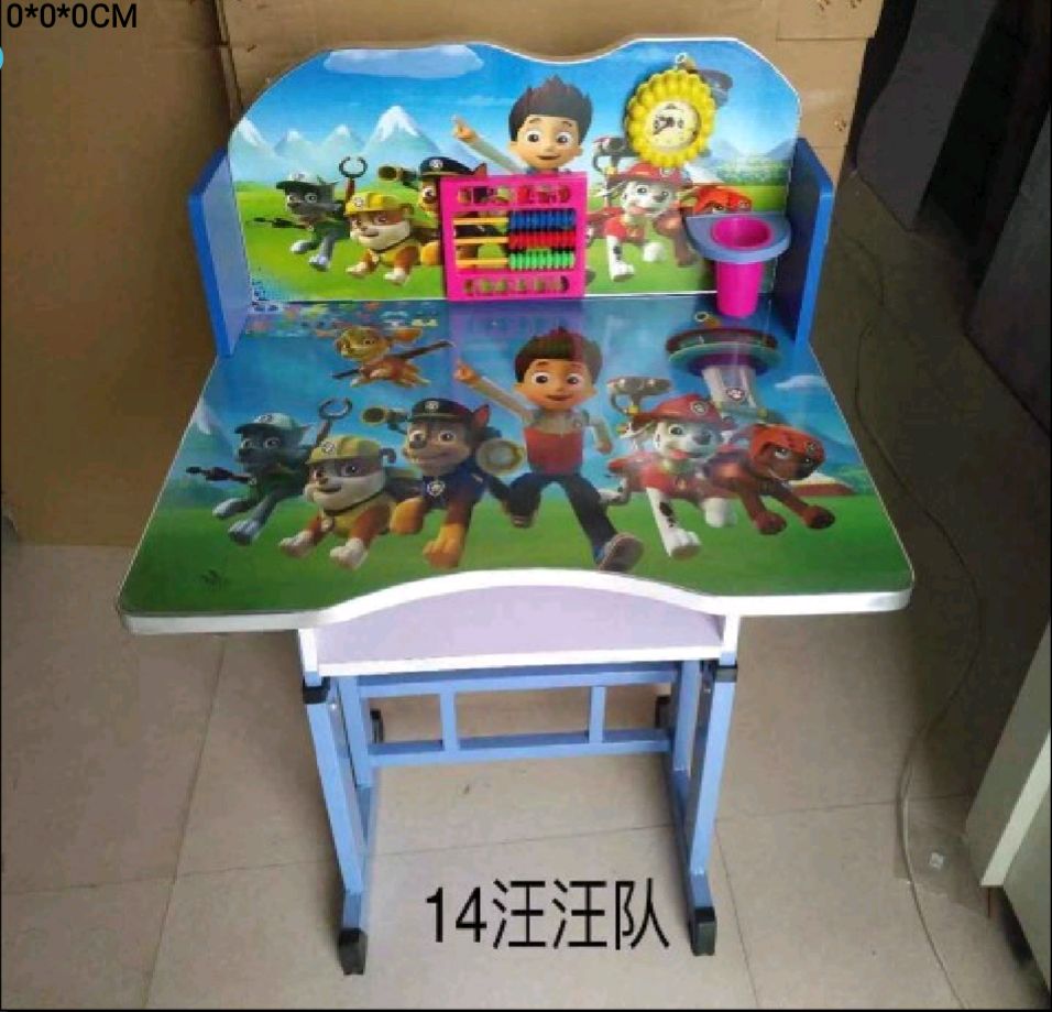 Детский столик + стульчик с мульчашными рисунками!! Детская Парта