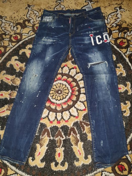 Vând blugi Dsq2 34/44