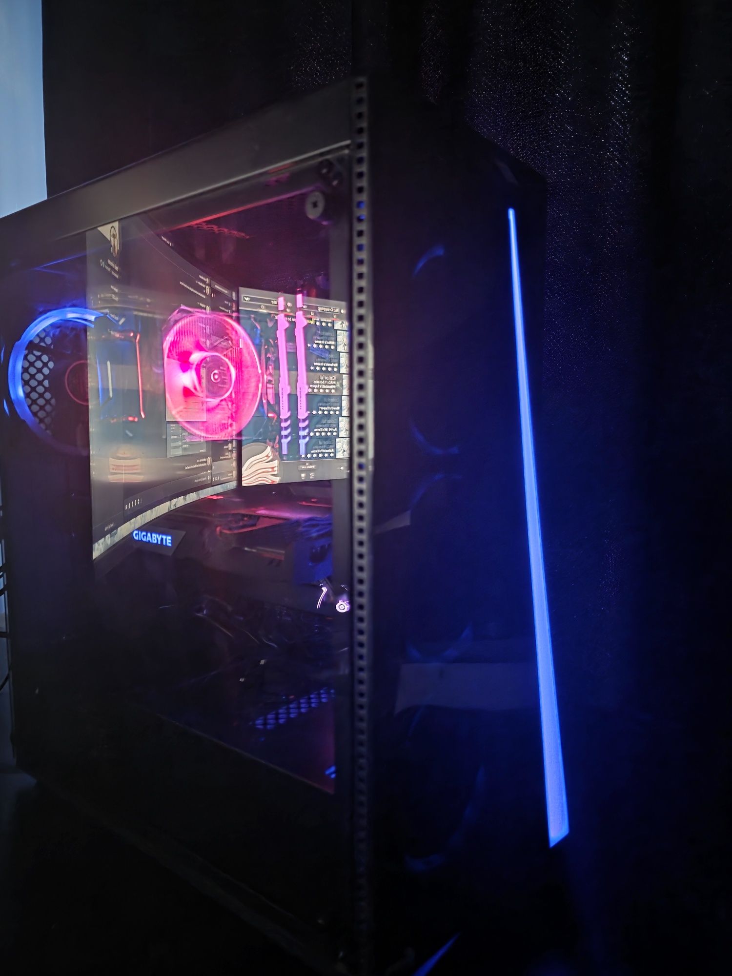 Геймърски компютър i7 + RTX 2060 Super