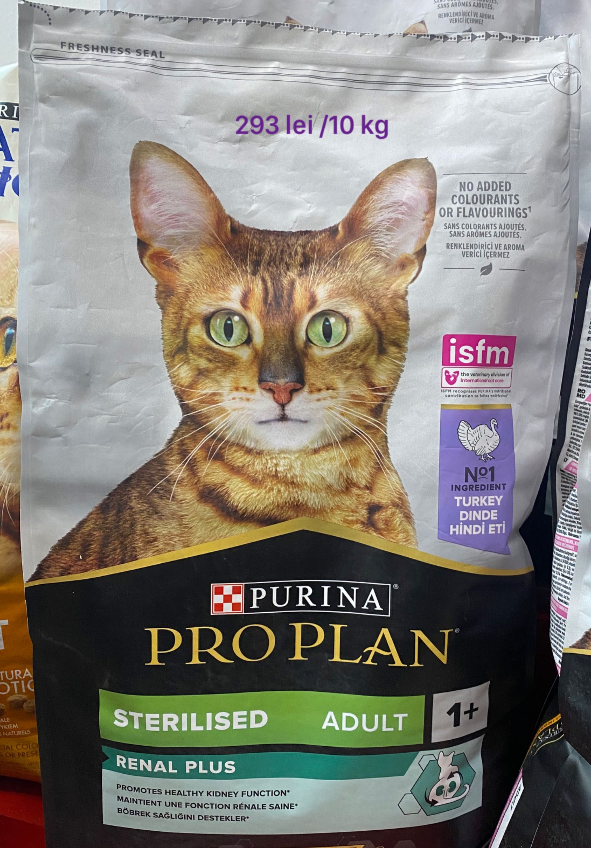 Hrană pentru pisici Purina Pro Plan ,10 kg