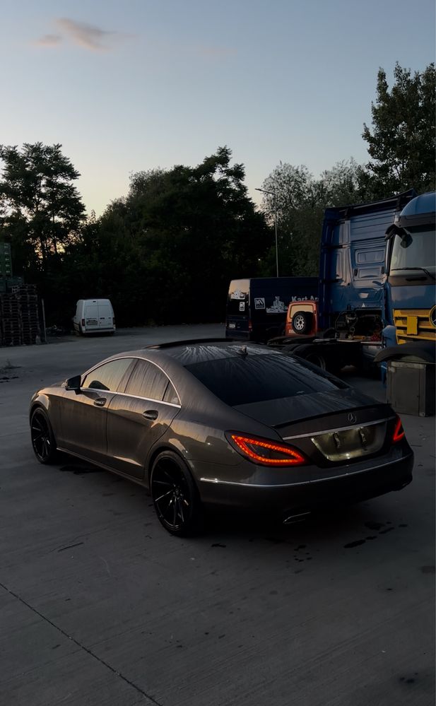 Mercedes benz CLS 350 CDI 4-Matic