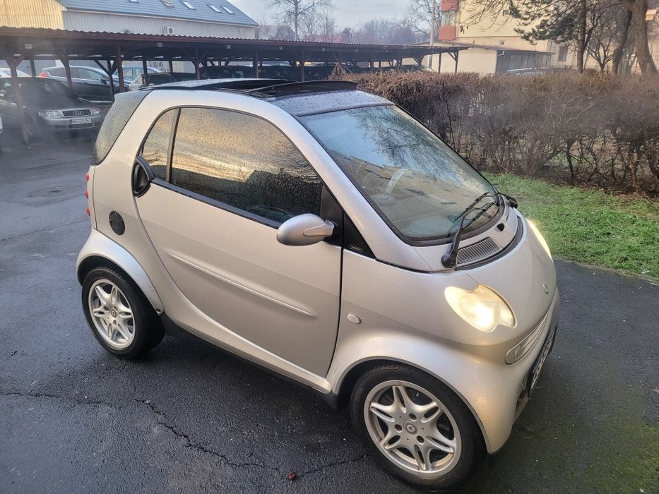Smart Fortwo Coupe / Schimb cu mașina 4 locuri