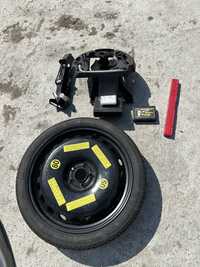 AUDI A6 A7 C7 4G Патерица крик ключ авариен комплект резервна гума