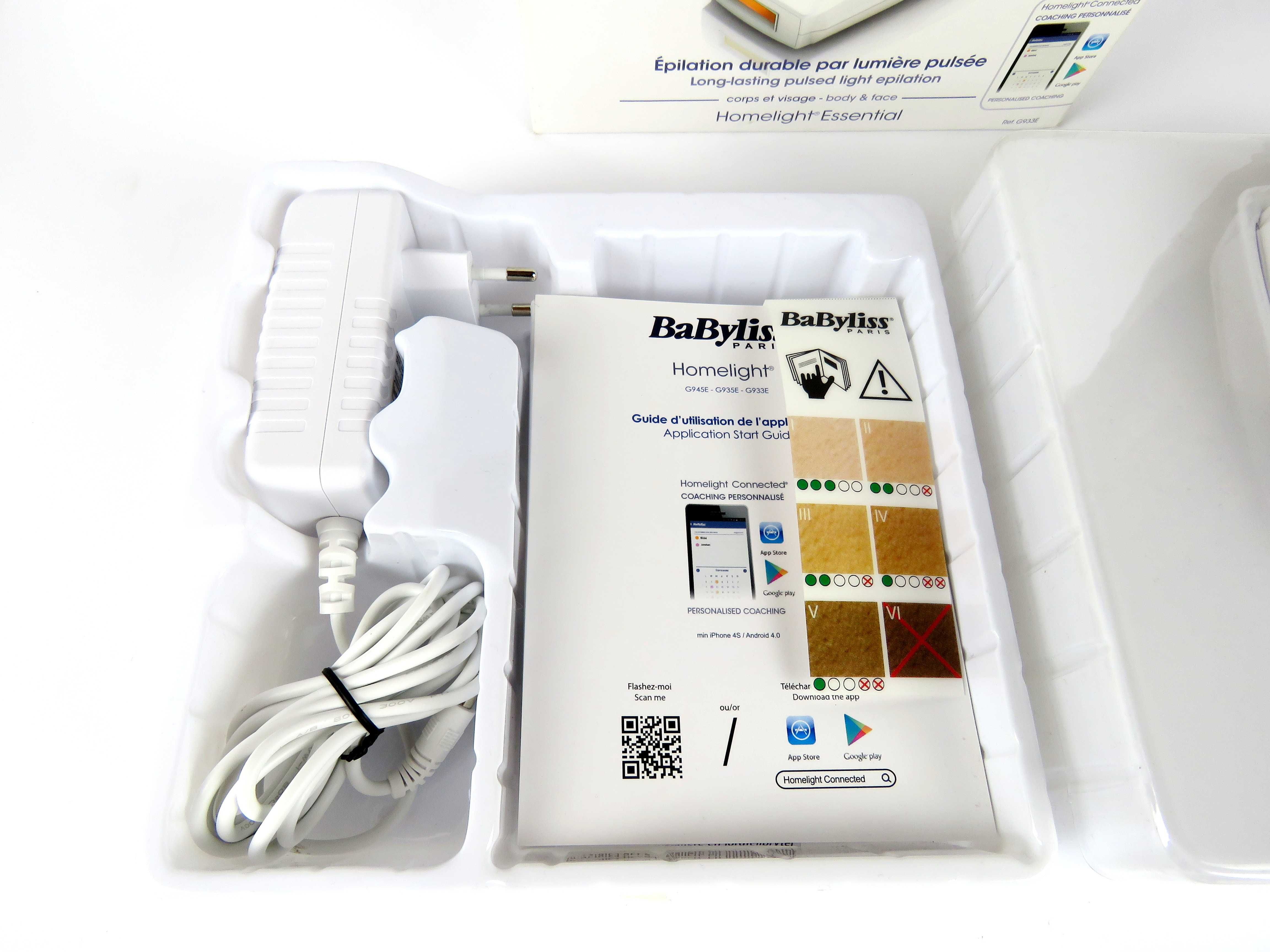 Фотоепилатор eпилатор BaByliss IPL Homelight G933E